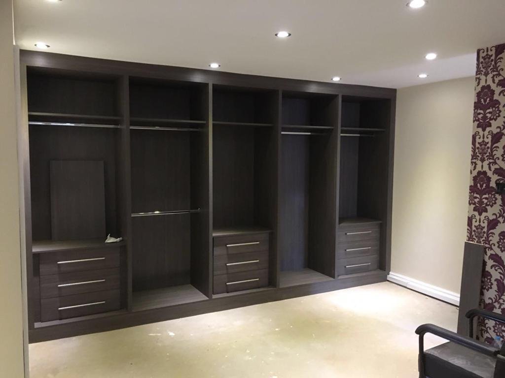 Sliding door wardrobe Open Hinged Wardrobe