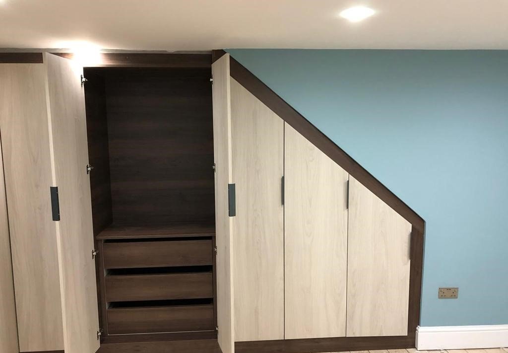 Sliding door wardrobe Open Hinged Wardrobe